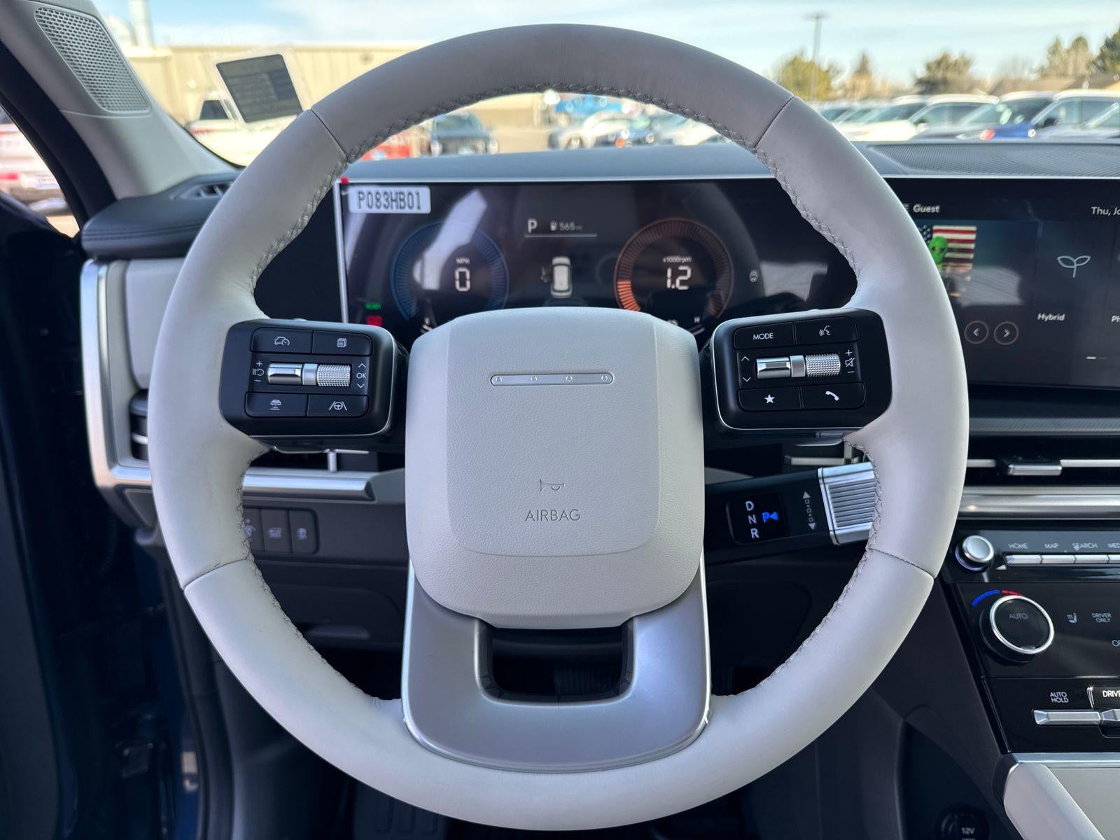 2026 Hyundai SANTA FE HYBRID SEL