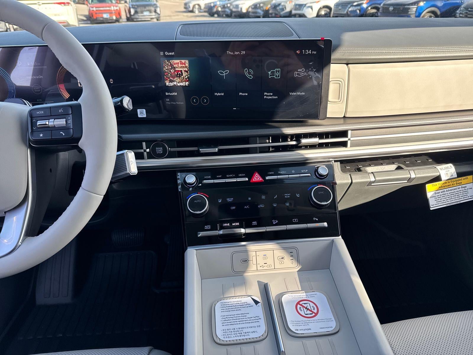 2026 Hyundai SANTA FE HYBRID SEL