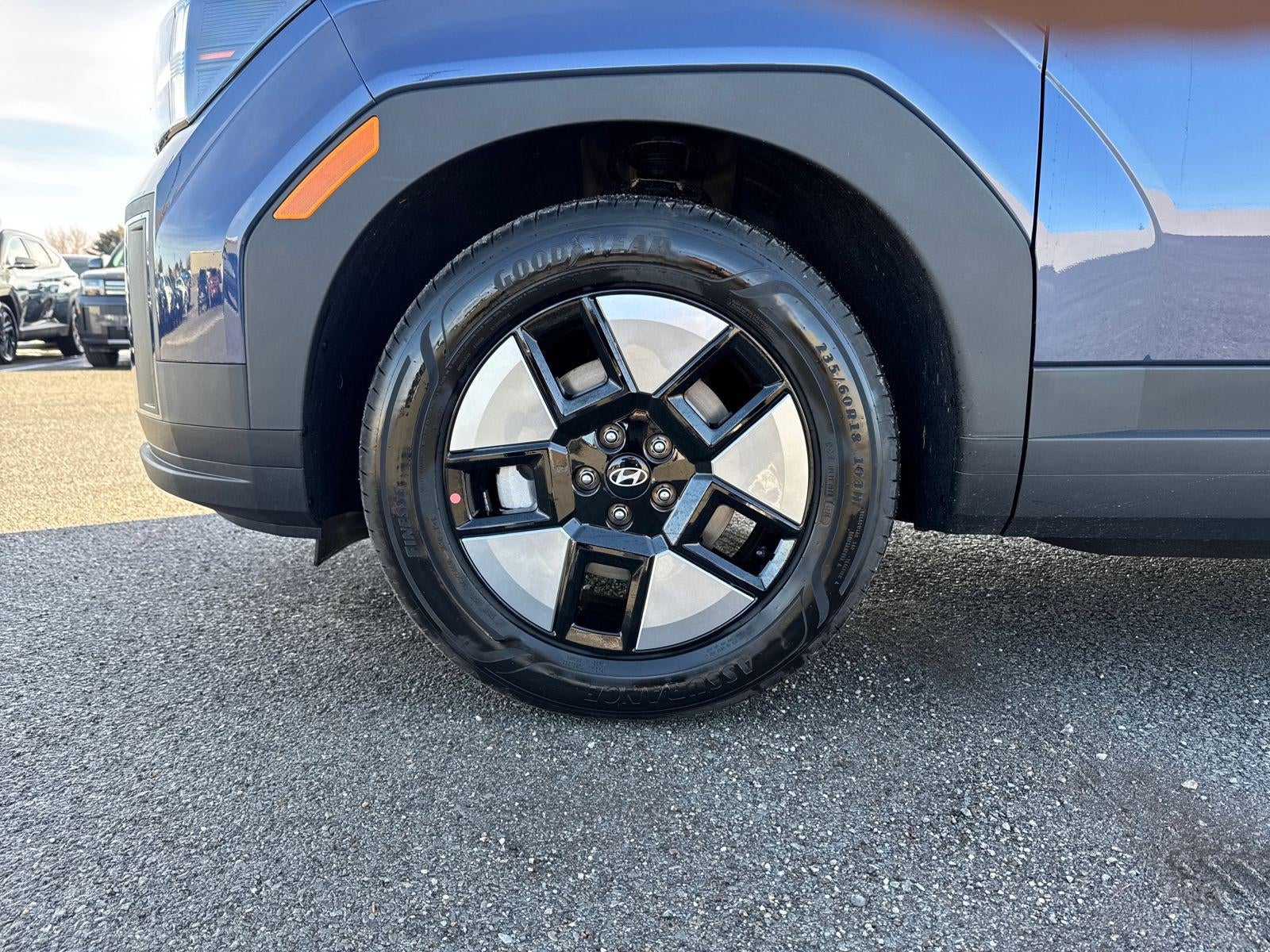 2026 Hyundai SANTA FE HYBRID SEL