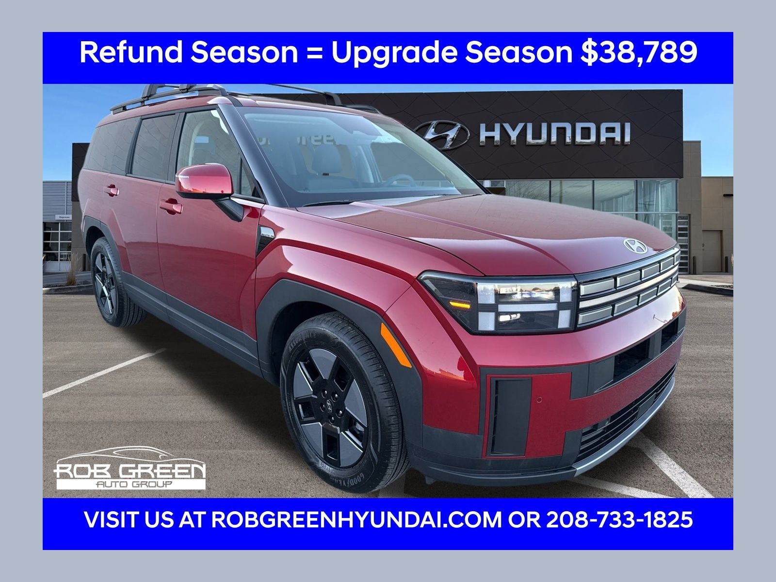 2026 Hyundai SANTA FE HYBRID SEL