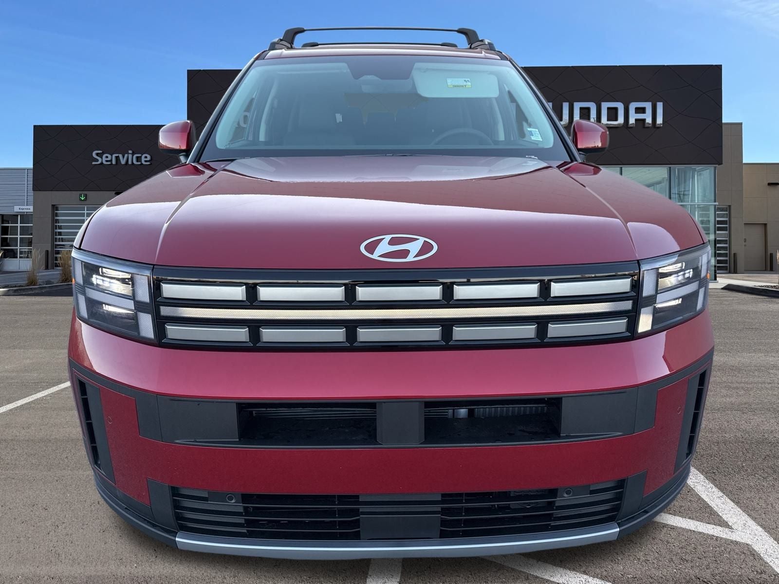 2026 Hyundai SANTA FE HYBRID SEL