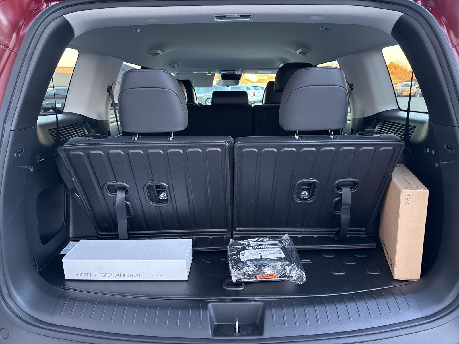 2026 Hyundai SANTA FE HYBRID SEL