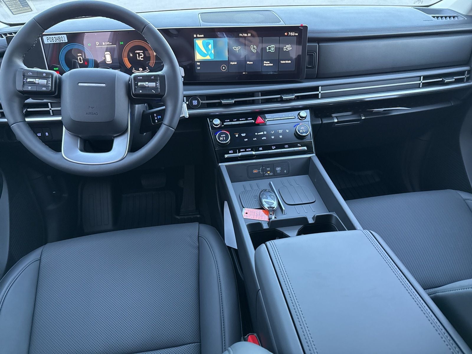 2026 Hyundai SANTA FE HYBRID SEL