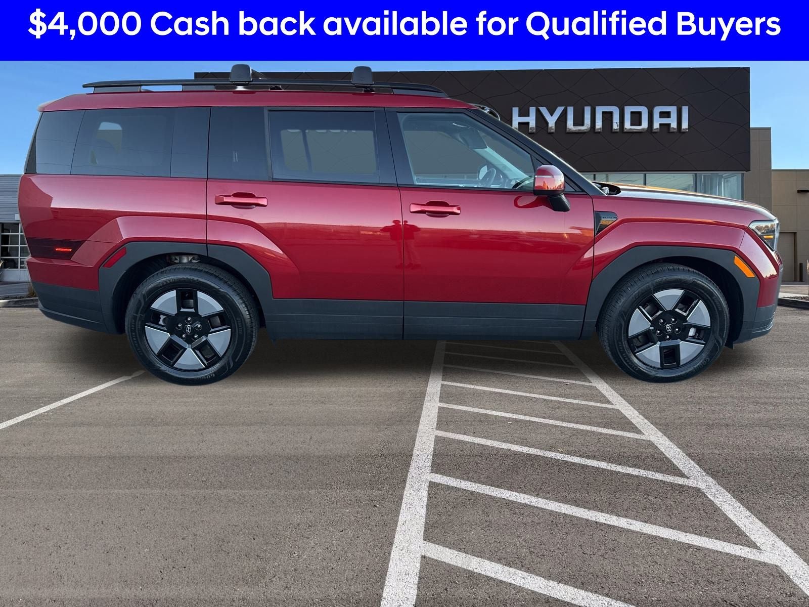 2026 Hyundai SANTA FE HYBRID SEL