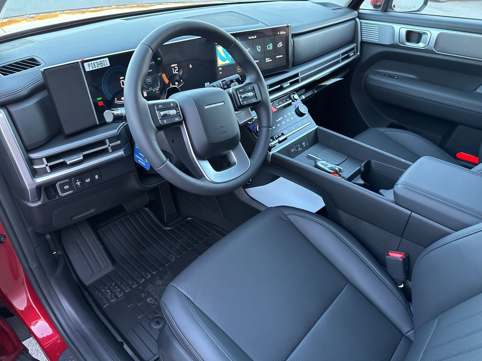 2026 Hyundai SANTA FE HYBRID SEL