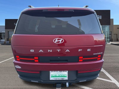 2026 Hyundai SANTA FE HYBRID SEL