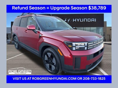 2026 Hyundai SANTA FE HYBRID SEL