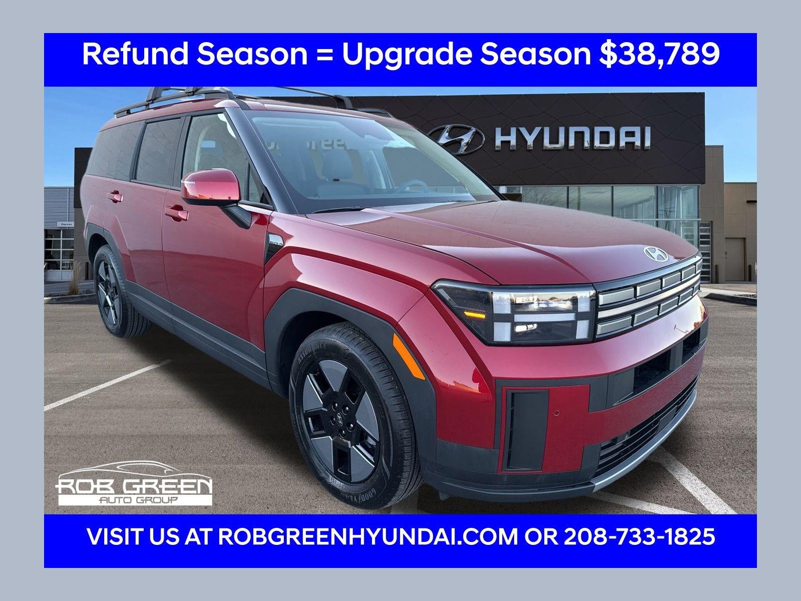 2026 Hyundai SANTA FE HYBRID SEL