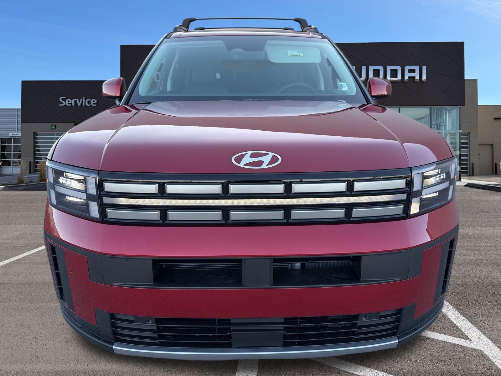 2026 Hyundai SANTA FE HYBRID SEL