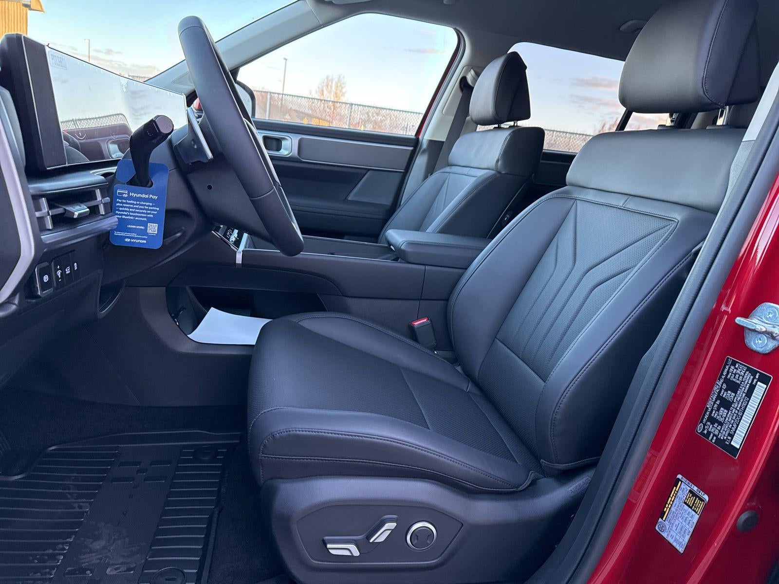 2026 Hyundai SANTA FE HYBRID SEL