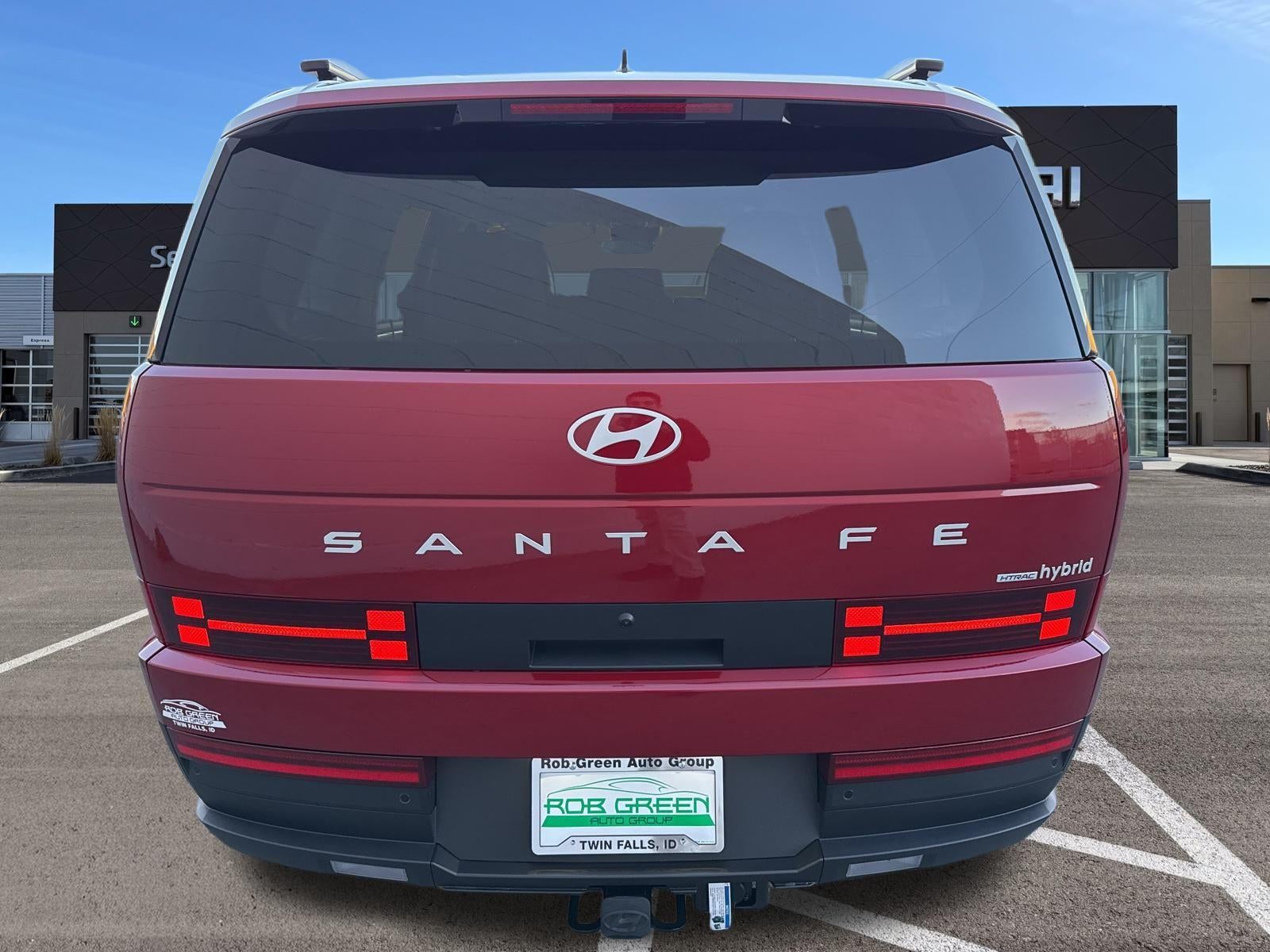 2026 Hyundai SANTA FE HYBRID SEL