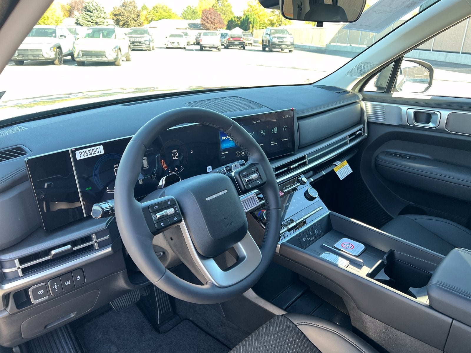 2027 Hyundai SANTA FE HYBRID SEL