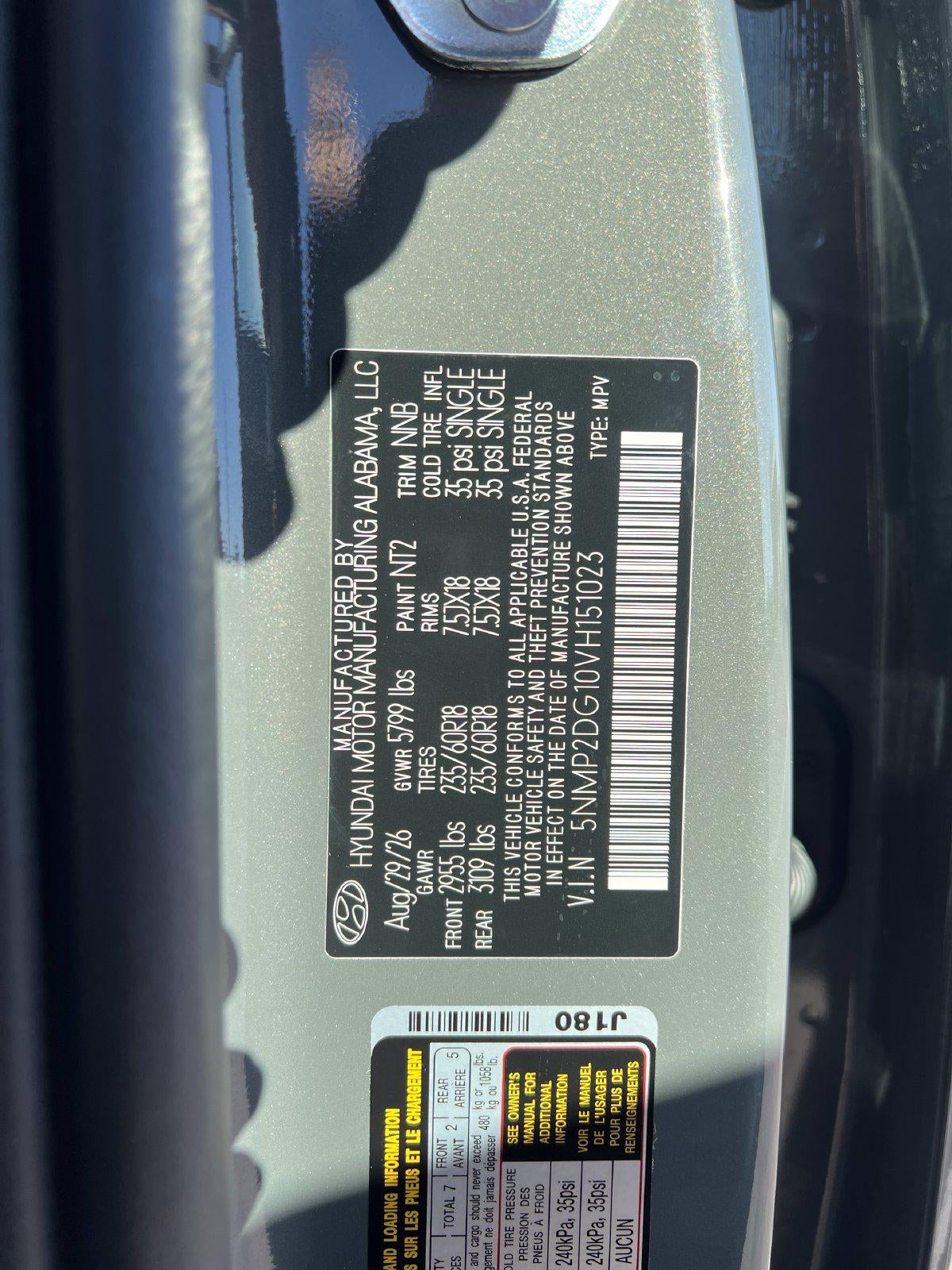 2027 Hyundai SANTA FE HYBRID SEL
