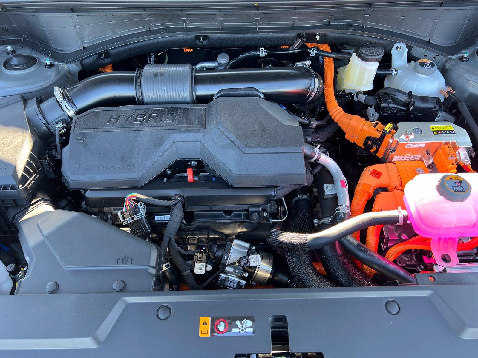 2027 Hyundai SANTA FE HYBRID SEL