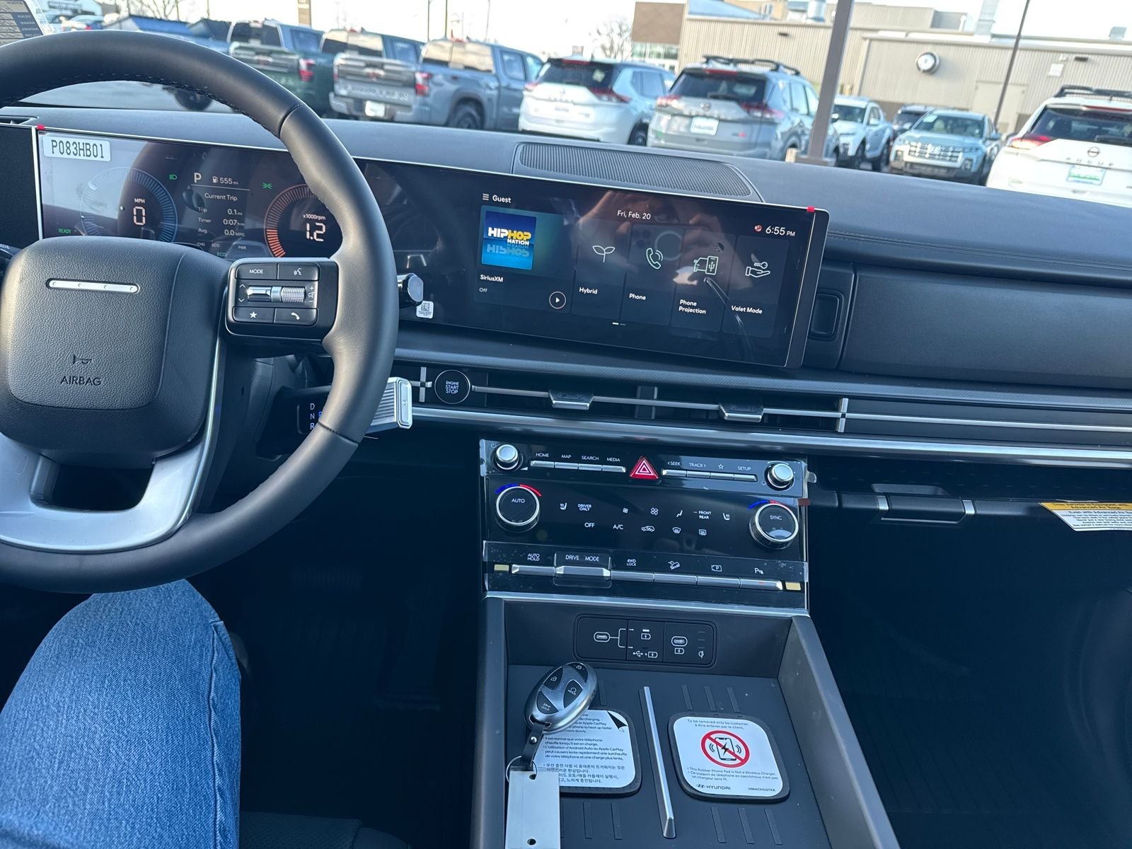 2026 Hyundai SANTA FE HYBRID SEL