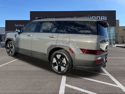 2026 Hyundai SANTA FE HYBRID SEL