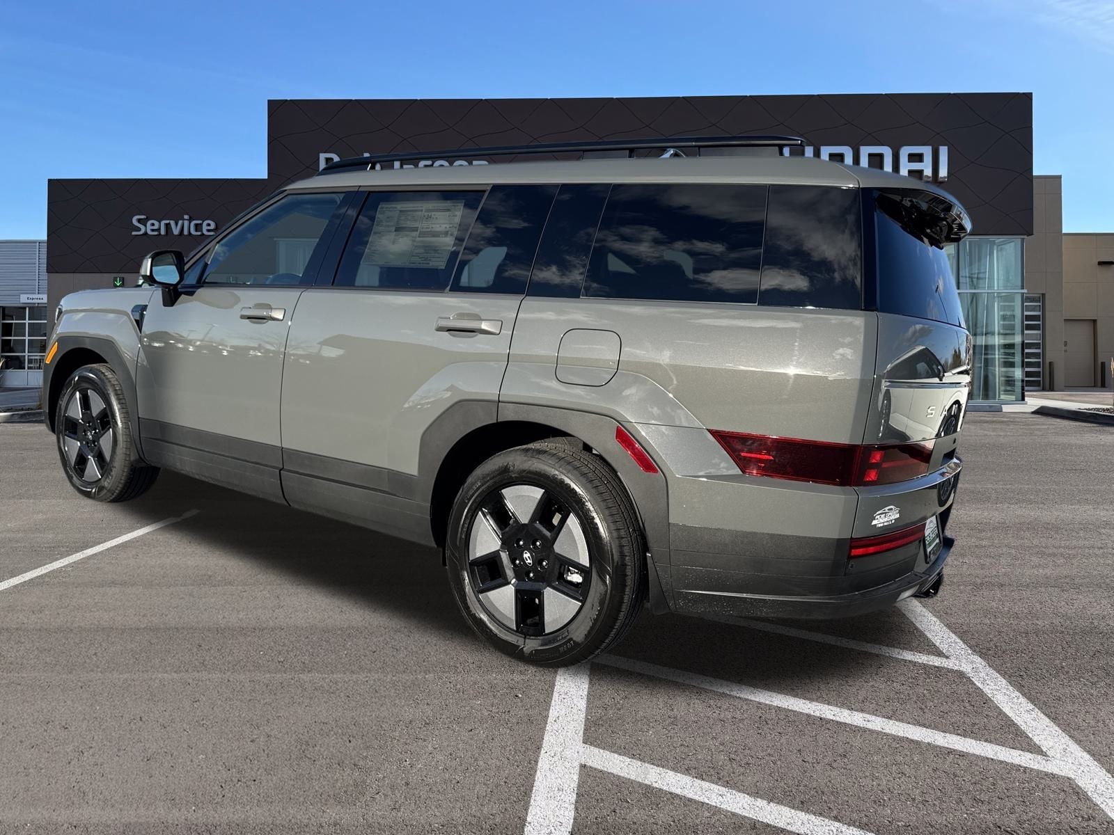 2026 Hyundai SANTA FE HYBRID SEL