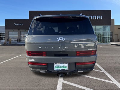 2026 Hyundai SANTA FE HYBRID SEL