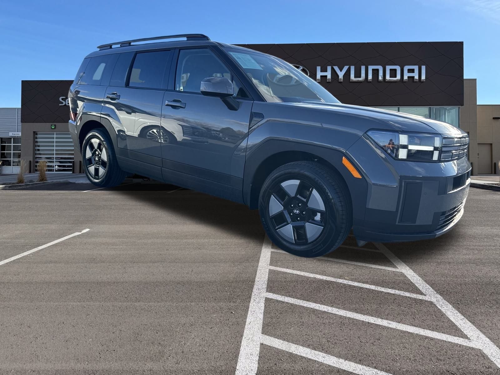 2026 Hyundai SANTA FE HYBRID SEL