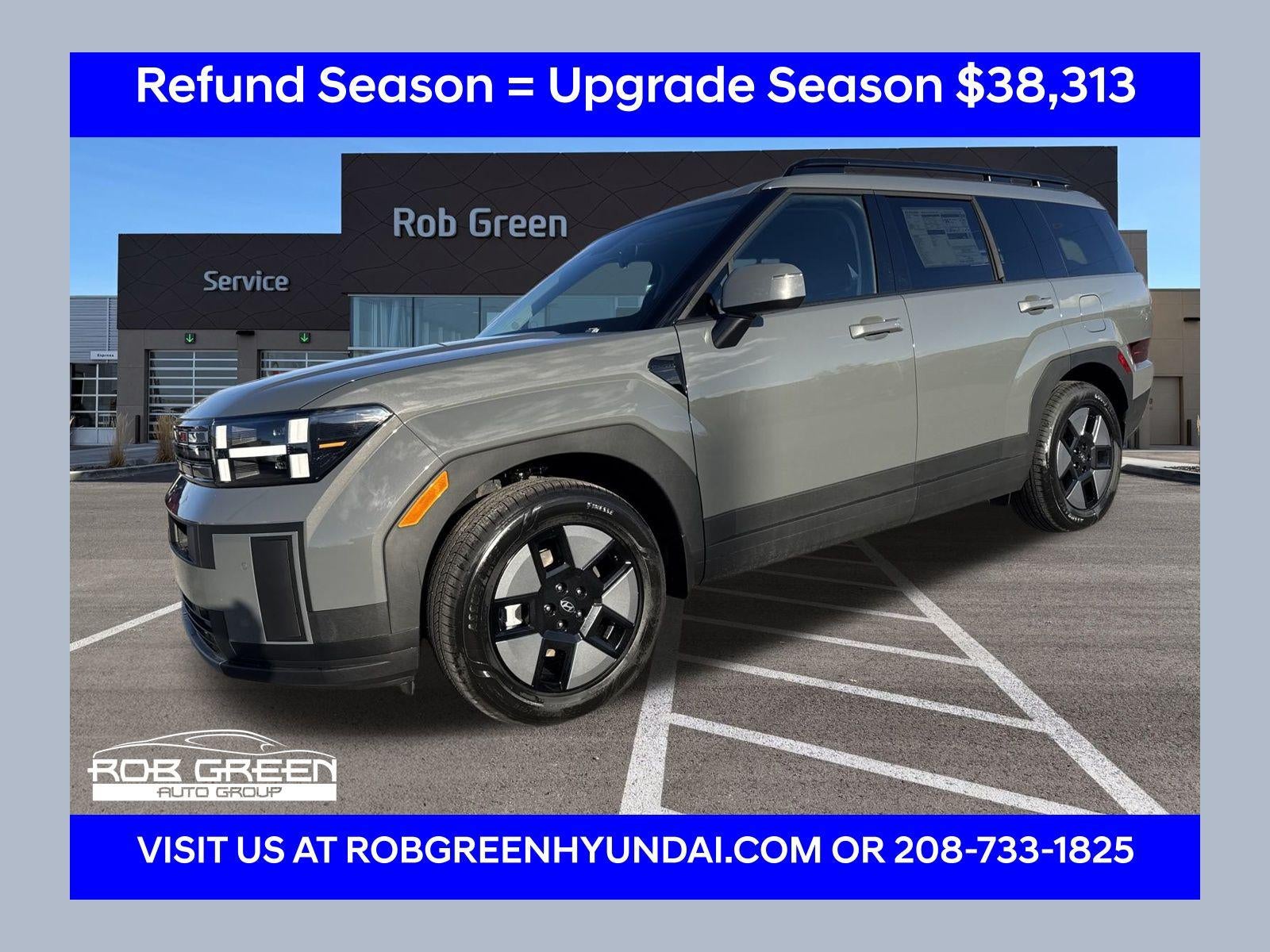 2026 Hyundai SANTA FE HYBRID SEL