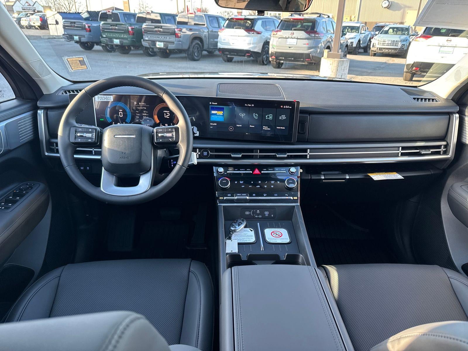 2026 Hyundai SANTA FE HYBRID SEL