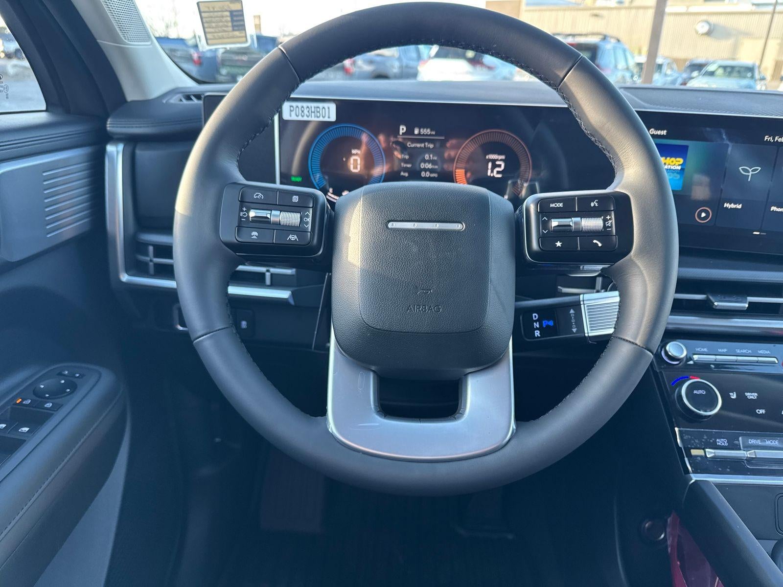 2026 Hyundai SANTA FE HYBRID SEL