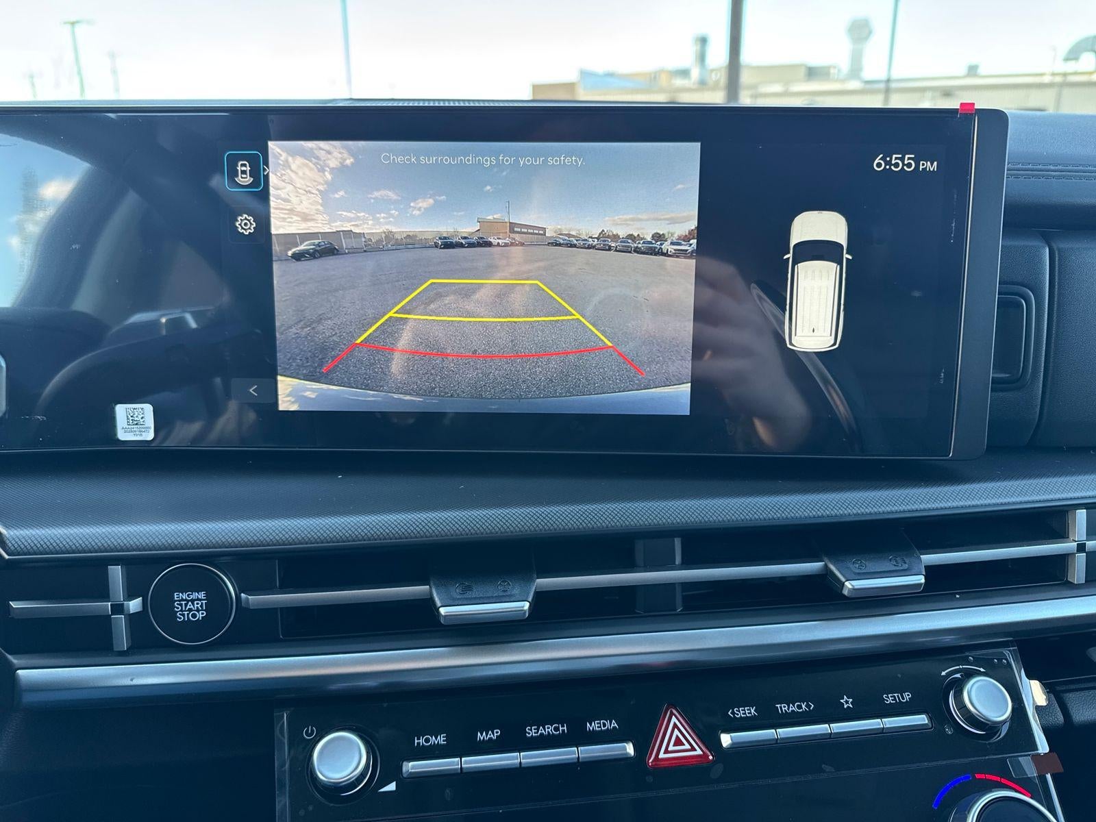 2026 Hyundai SANTA FE HYBRID SEL