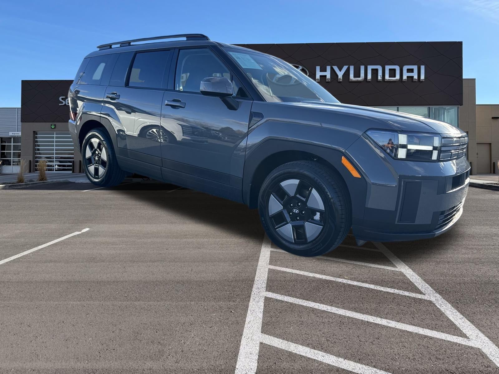 2026 Hyundai SANTA FE HYBRID SEL