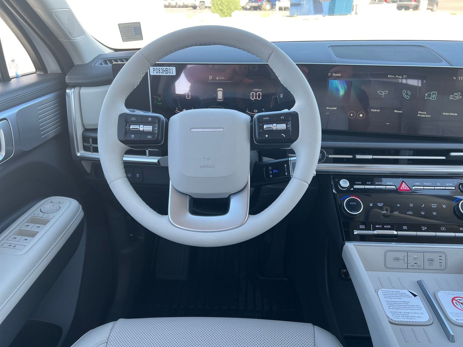 2026 Hyundai SANTA FE HYBRID SEL