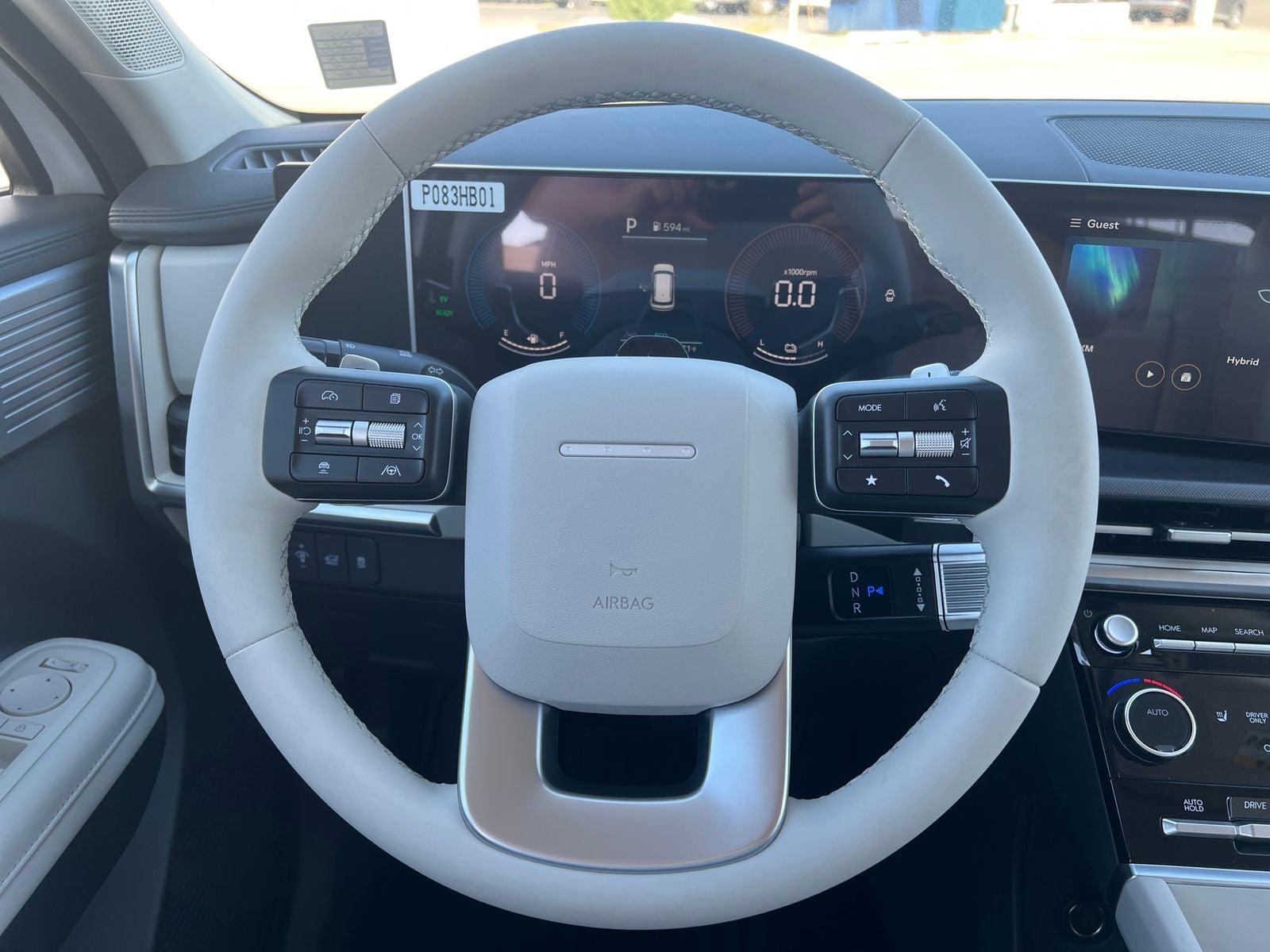 2026 Hyundai SANTA FE HYBRID SEL