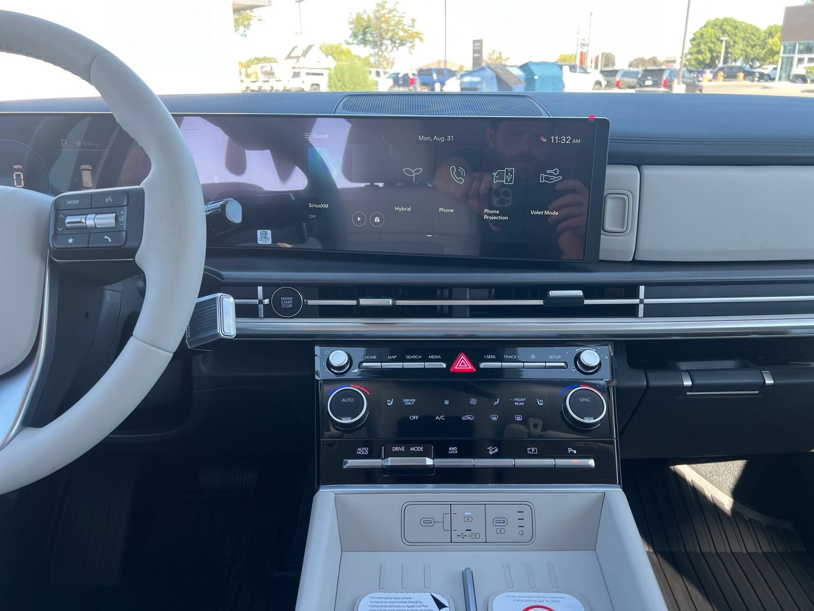2026 Hyundai SANTA FE HYBRID SEL