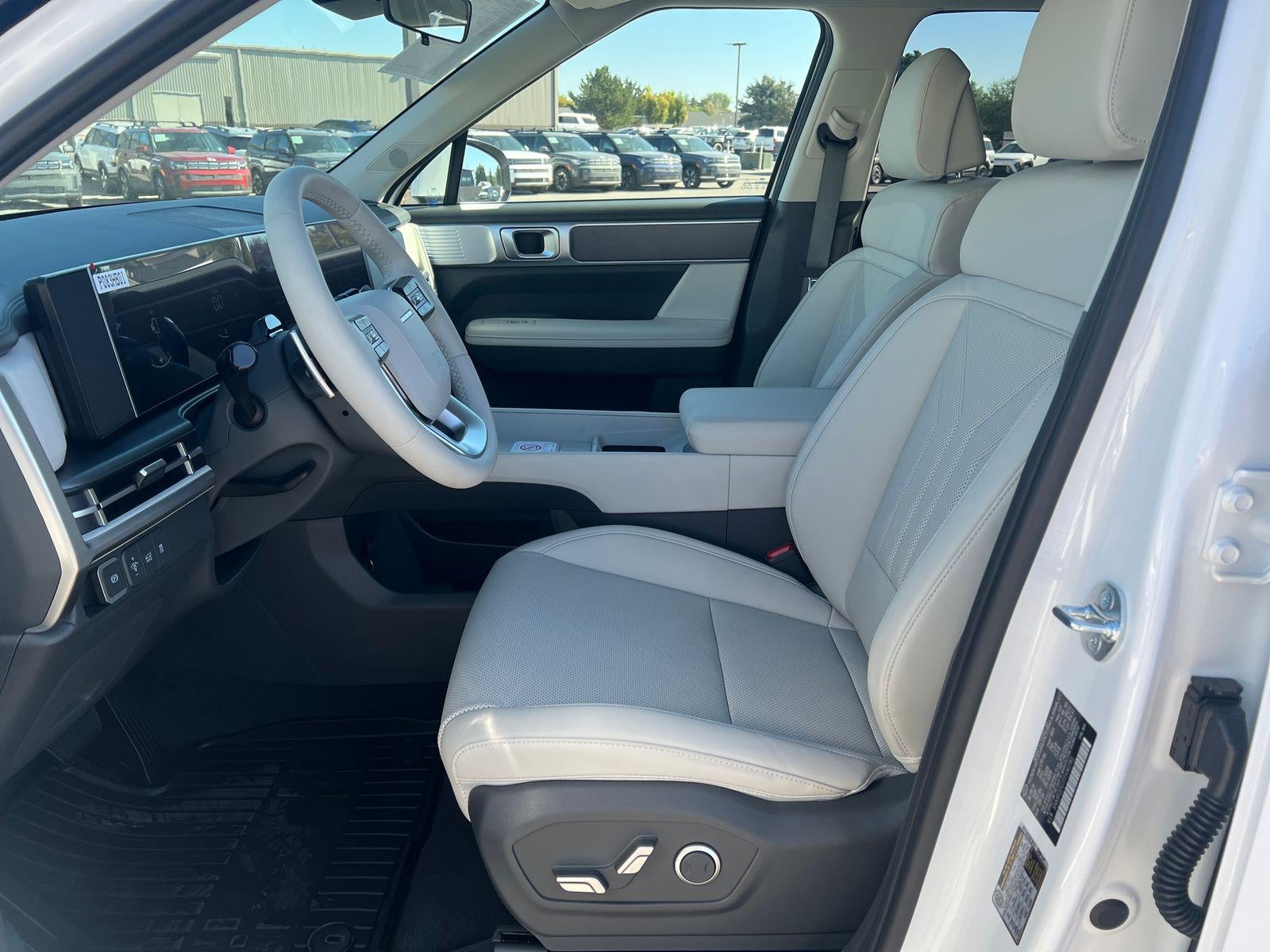 2026 Hyundai SANTA FE HYBRID SEL
