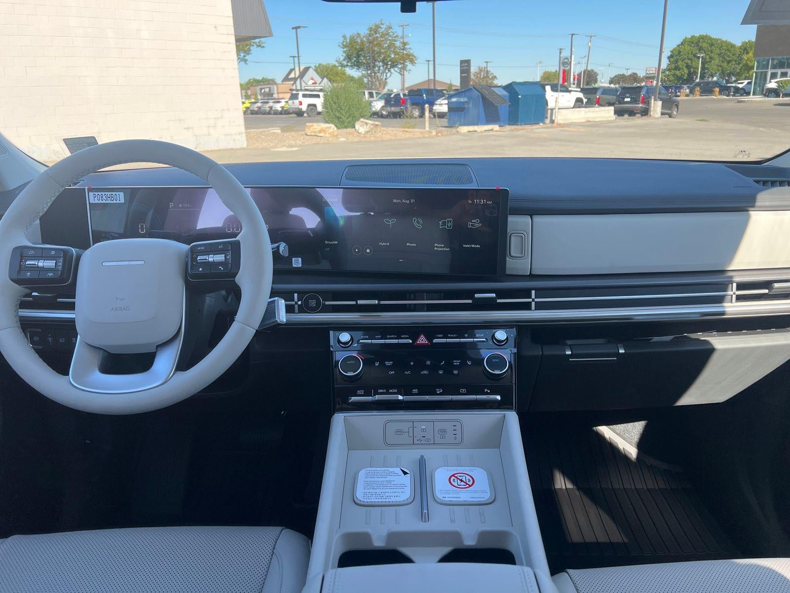2026 Hyundai SANTA FE HYBRID SEL