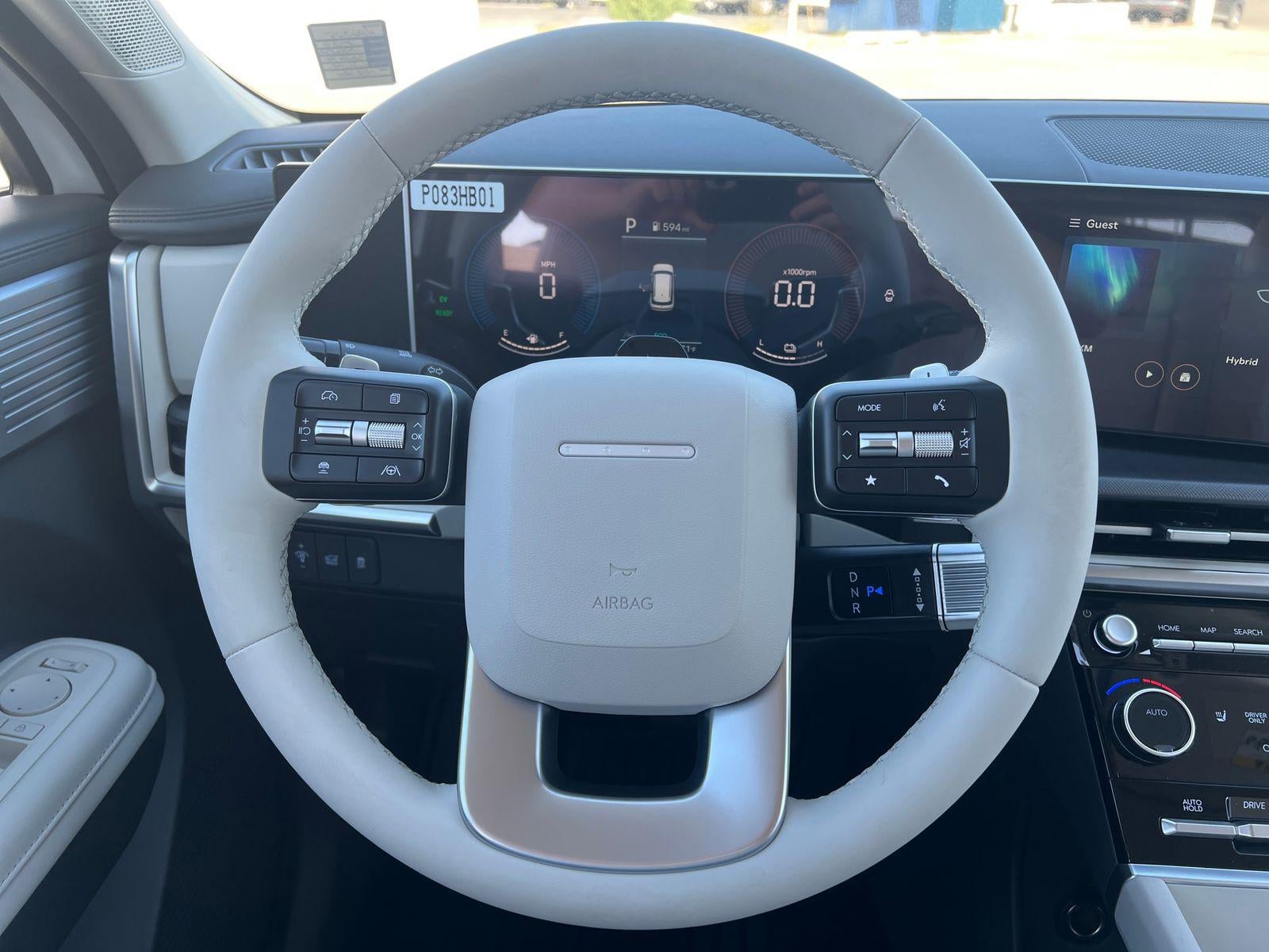 2026 Hyundai SANTA FE HYBRID SEL