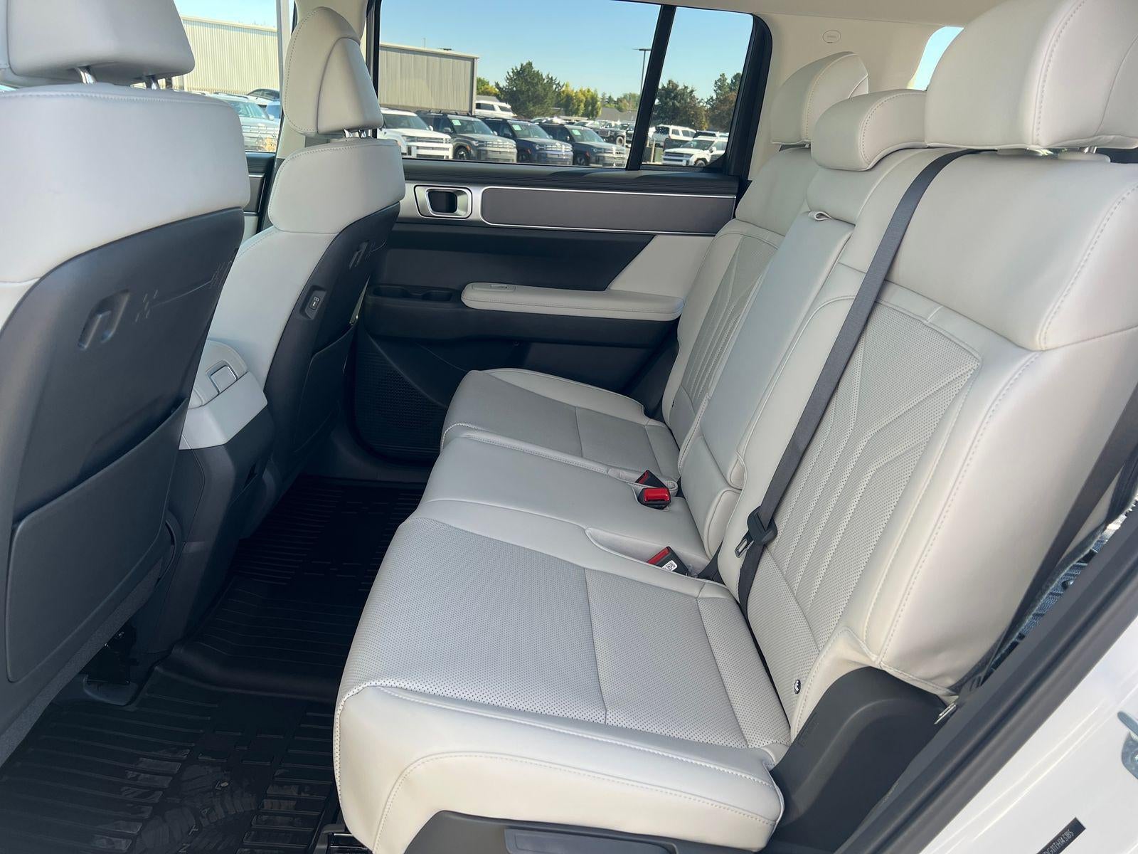 2026 Hyundai SANTA FE HYBRID SEL