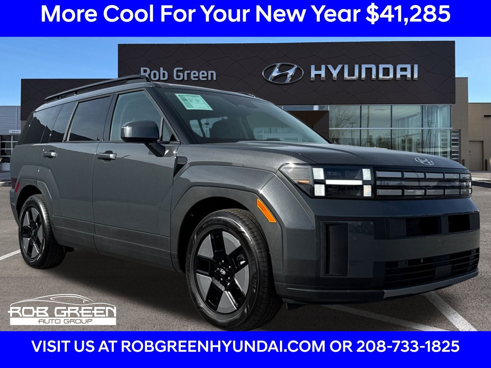 2026 Hyundai SANTA FE HYBRID SEL