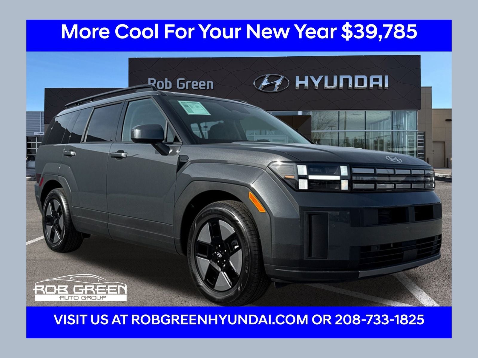 2026 Hyundai SANTA FE HYBRID SEL