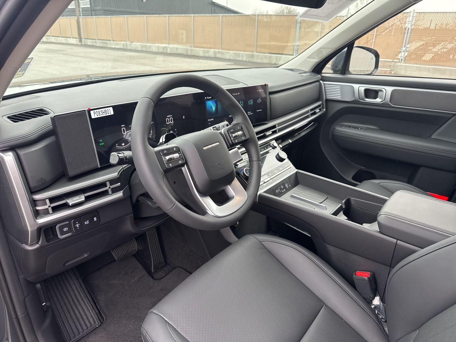 2026 Hyundai SANTA FE HYBRID SEL