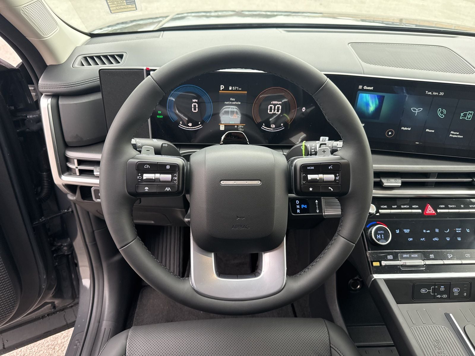 2026 Hyundai SANTA FE HYBRID SEL