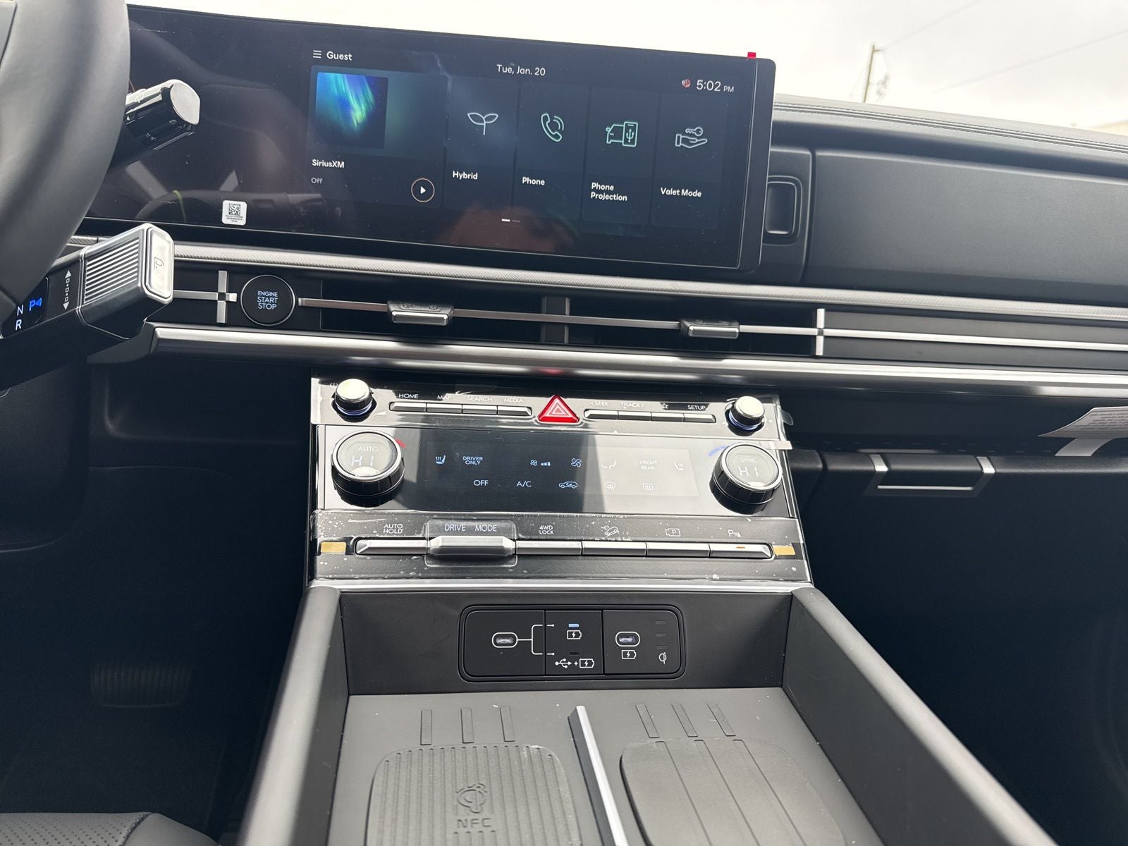 2026 Hyundai SANTA FE HYBRID SEL