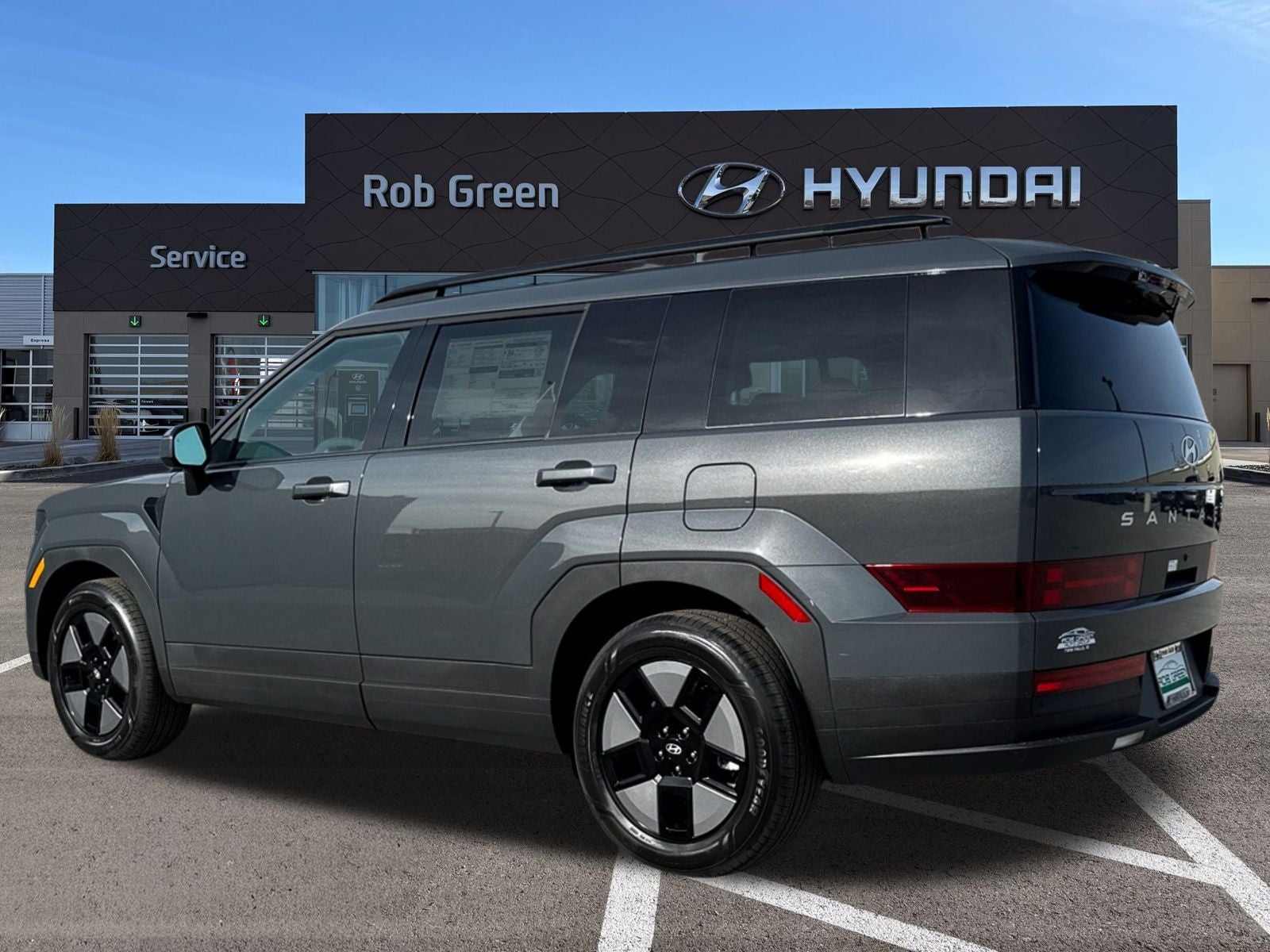 2026 Hyundai SANTA FE HYBRID SEL