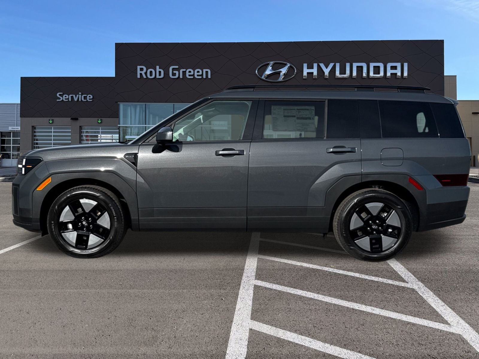 2026 Hyundai SANTA FE HYBRID SEL