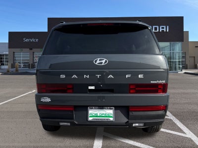 2026 Hyundai SANTA FE HYBRID SEL