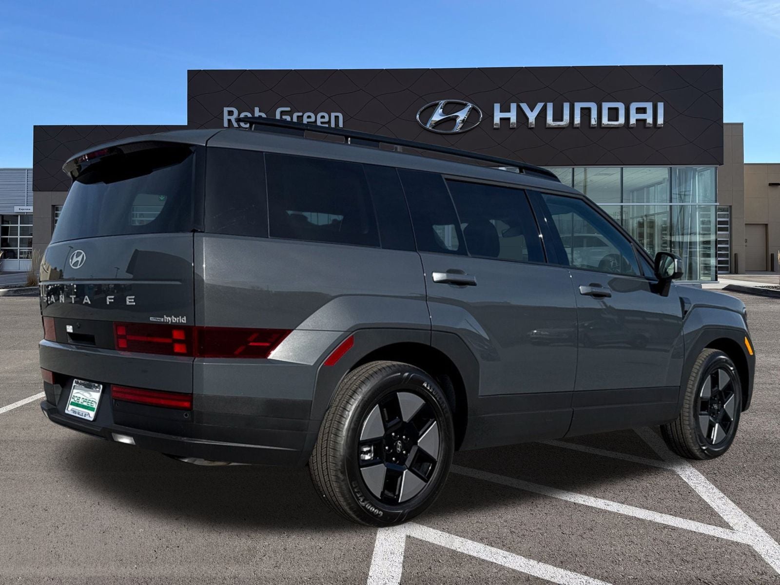 2026 Hyundai SANTA FE HYBRID SEL