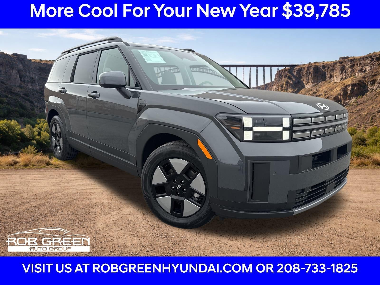 2026 Hyundai SANTA FE HYBRID SEL