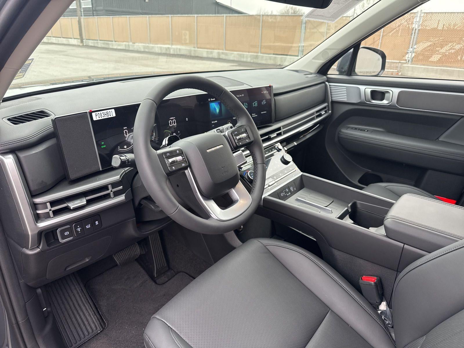 2026 Hyundai SANTA FE HYBRID SEL