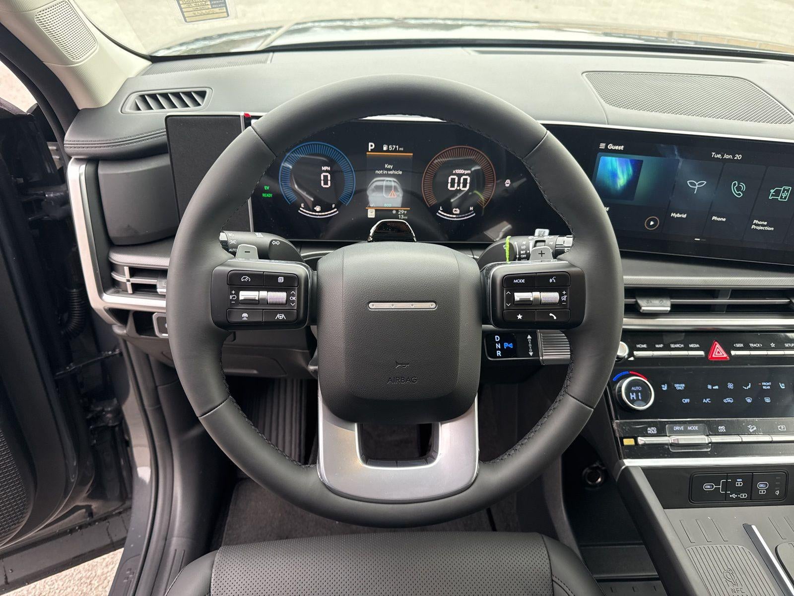 2026 Hyundai SANTA FE HYBRID SEL