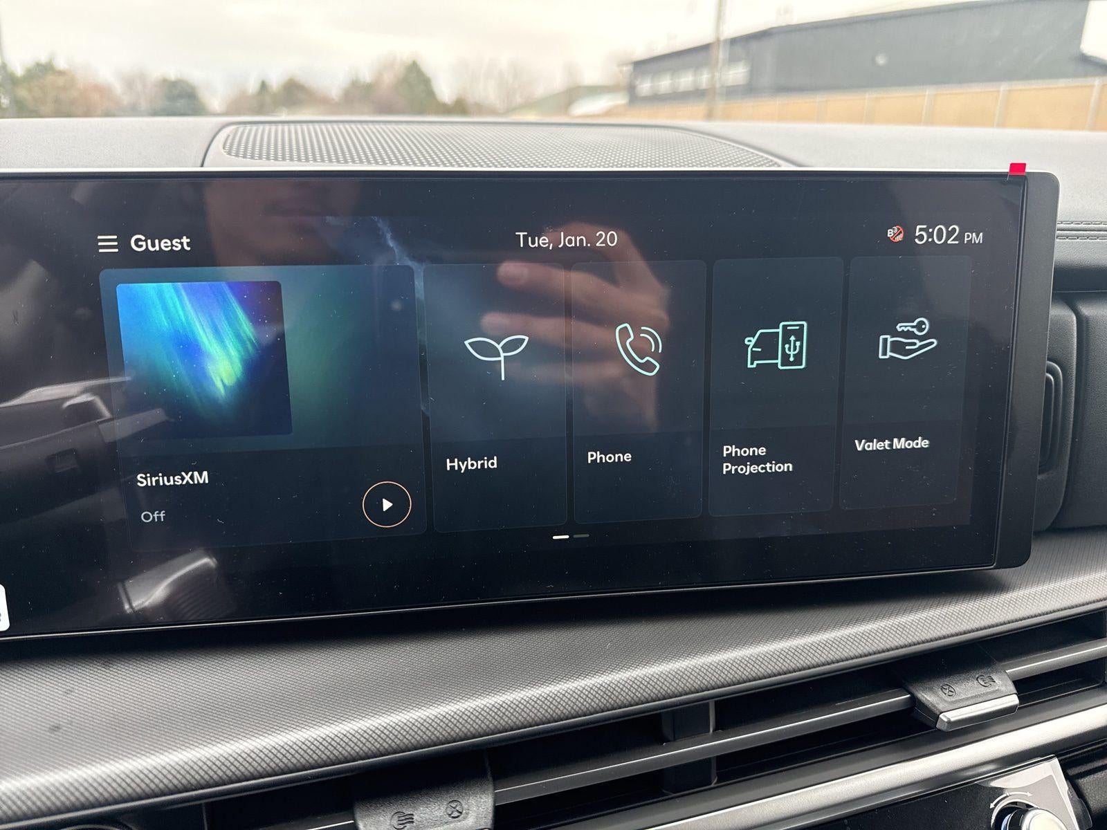 2026 Hyundai SANTA FE HYBRID SEL