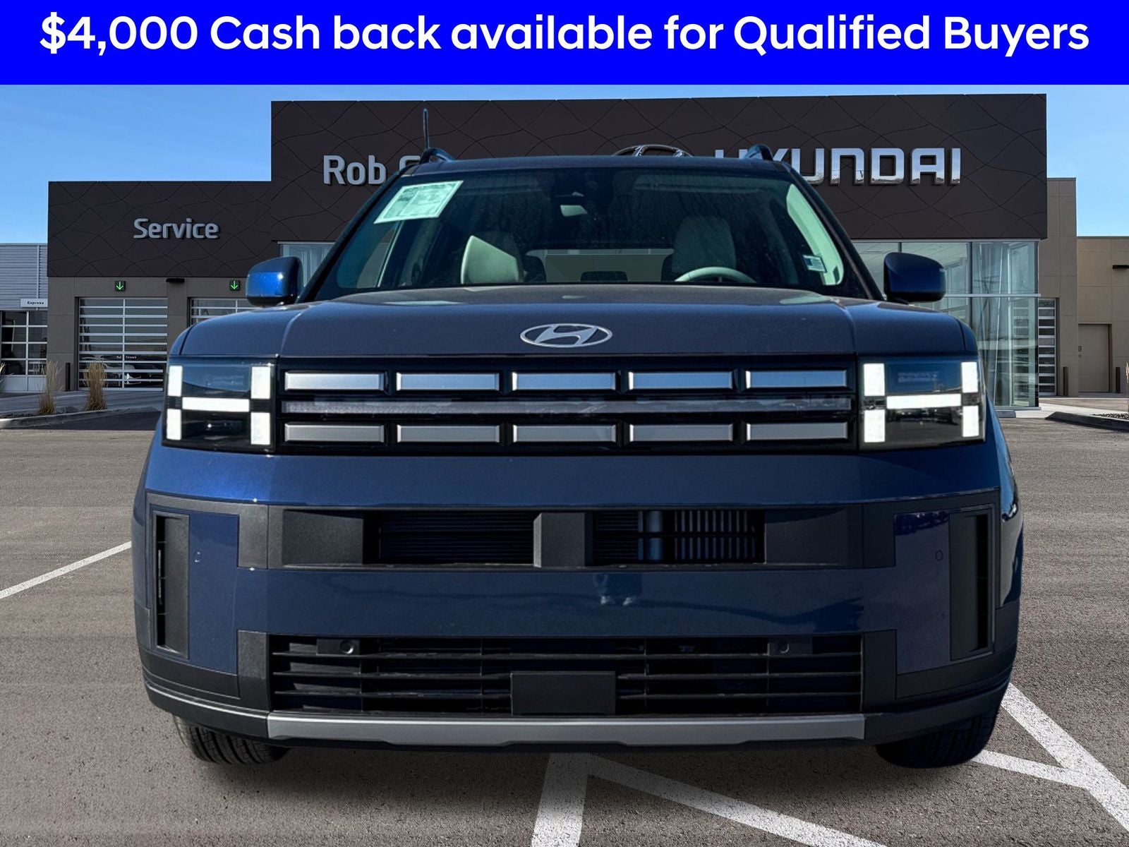 2026 Hyundai SANTA FE HYBRID SEL