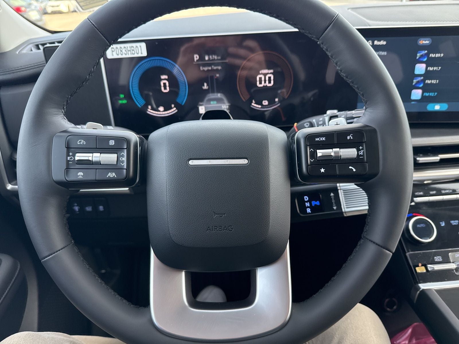 2026 Hyundai SANTA FE HYBRID SEL